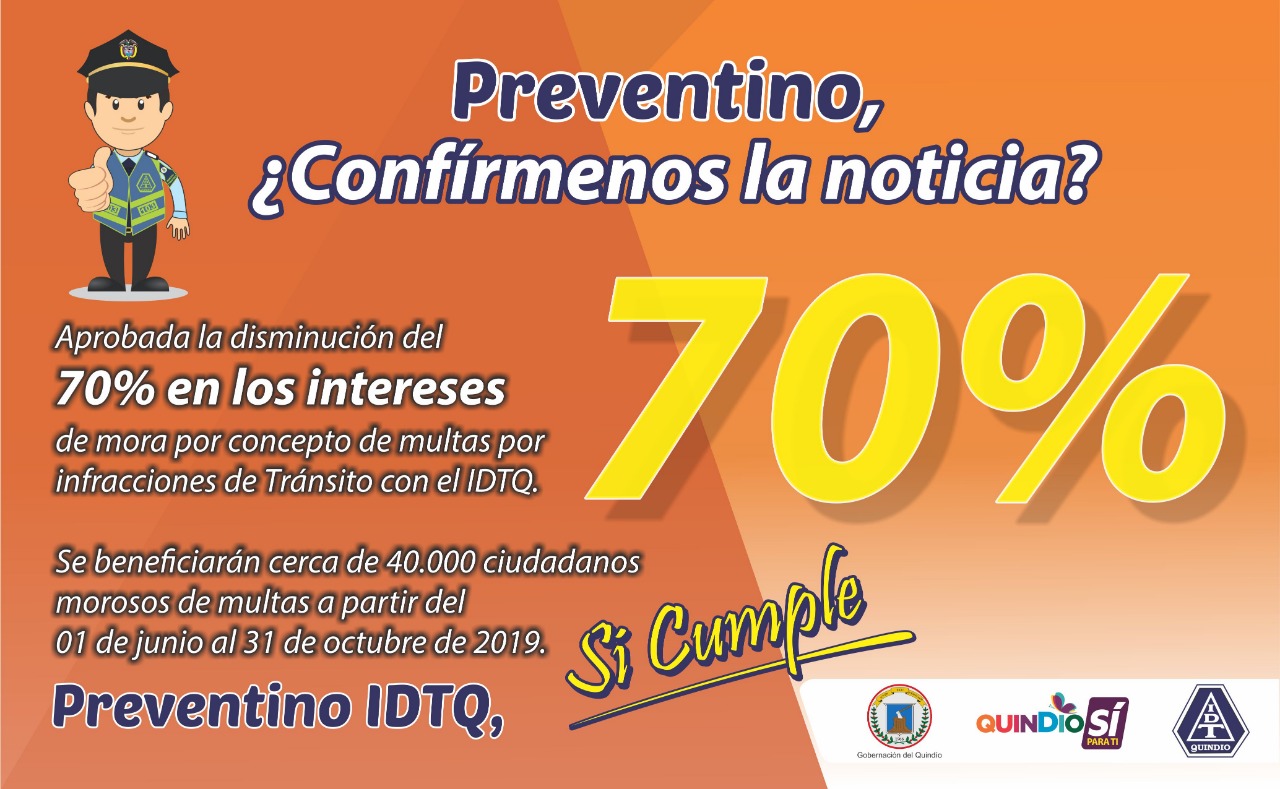 DESCUENTO EN INTERESES